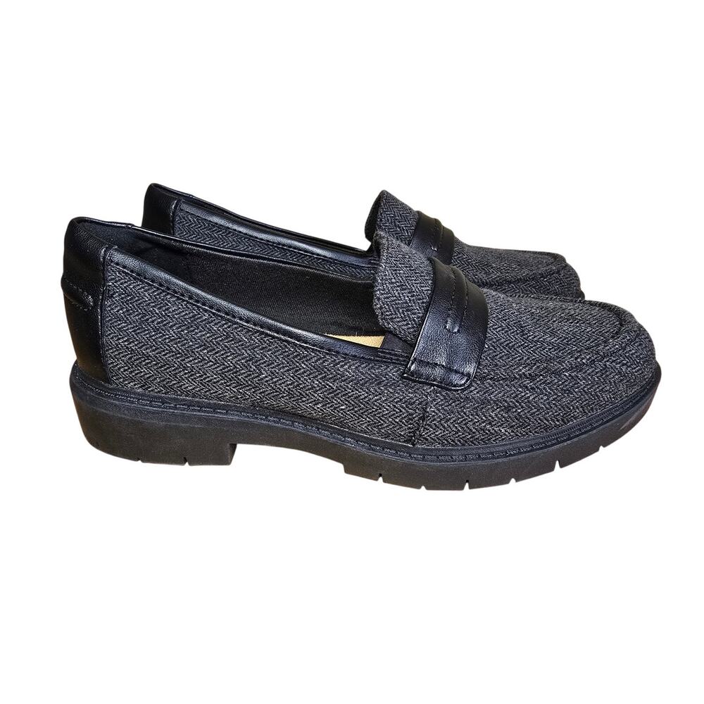 Clarks Collection Leather Loafers- Westlynn Bay- Womens Size 8 M Excellent Cond. - Picture 5 of 10